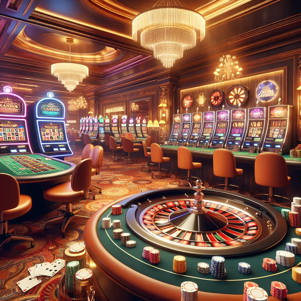 Онлайн казино